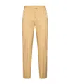 Isabel Marant Straight-leg Cropped Slim-cut Trousers In Nude