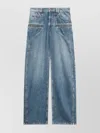 Isabel Marant Betiane Pants In Blue