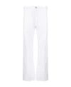 Isabel Marant Straight-leg Denim Jeans In White