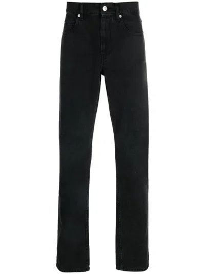Isabel Marant Straight-leg Jeans In Black
