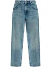 Isabel Marant Straight-leg Jeans In Blau