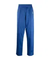 Isabel Marant Straight-leg Logo Track Pants In Blue