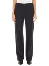 Isabel Marant Straight Leg Trousers With Pockets And Crease