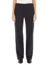 Isabel Marant Straight Leg Trousers With Pockets And Crease