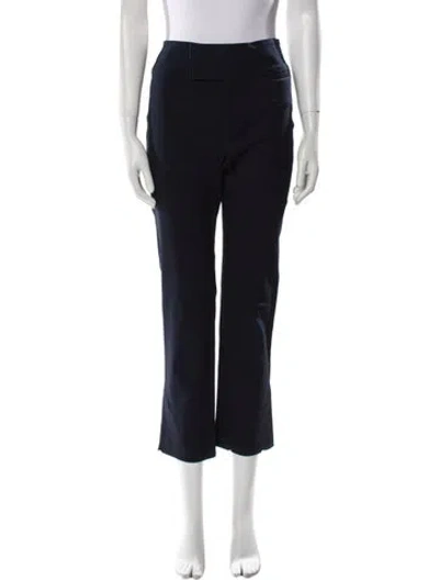 Pre-owned Isabel Marant Straight Leg Pants In Black