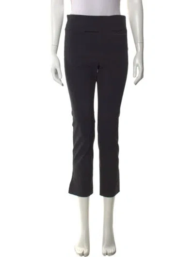 Pre-owned Isabel Marant Straight Leg Pants In Black