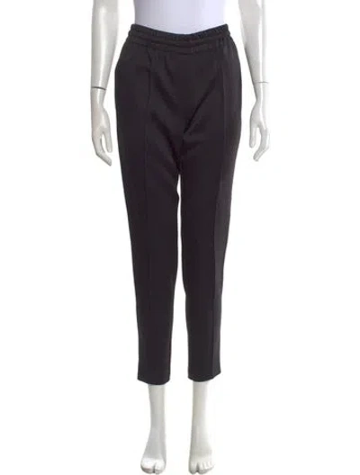 Pre-owned Isabel Marant Straight Leg Pants In Black