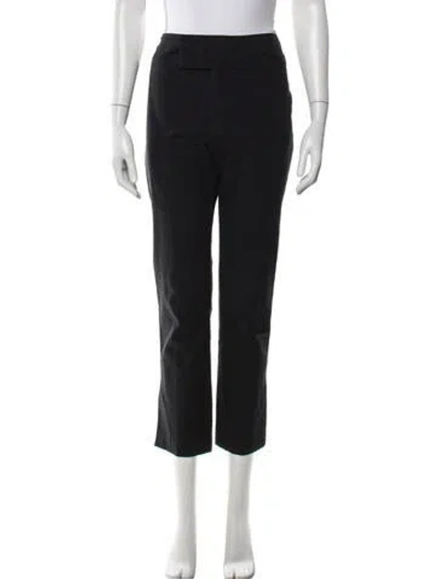 Pre-owned Isabel Marant Straight Leg Pants In Black