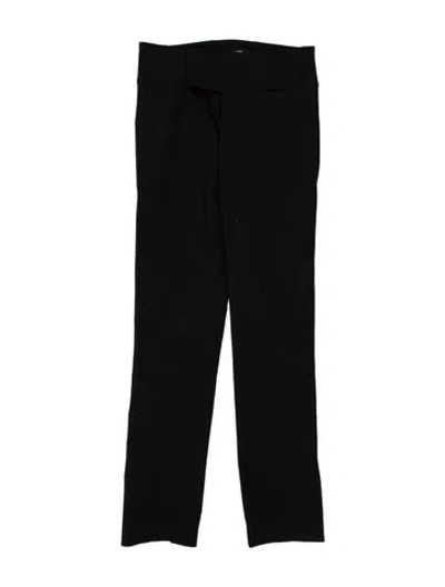 Pre-owned Isabel Marant Straight Leg Pants In Black