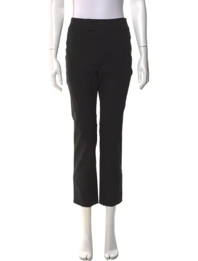 Pre-owned Isabel Marant Straight Leg Pants In Black