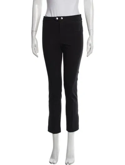 Pre-owned Isabel Marant Straight Leg Pants In Black