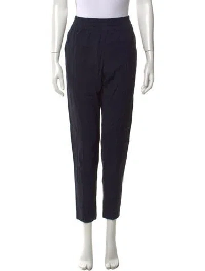 Pre-owned Isabel Marant Straight Leg Pants In Black
