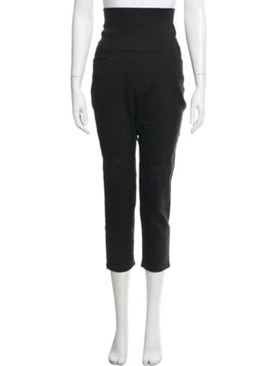 Pre-owned Isabel Marant Straight Leg Pants In Black