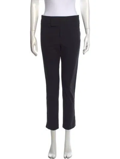 Pre-owned Isabel Marant Straight Leg Pants In Black