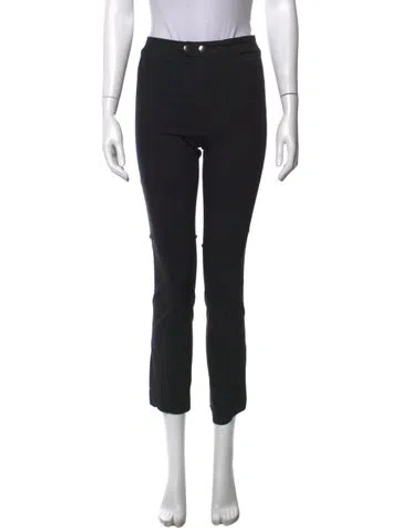 Pre-owned Isabel Marant Straight Leg Pants In Black