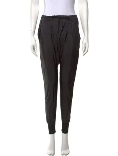 Pre-owned Isabel Marant Straight Leg Pants In Black