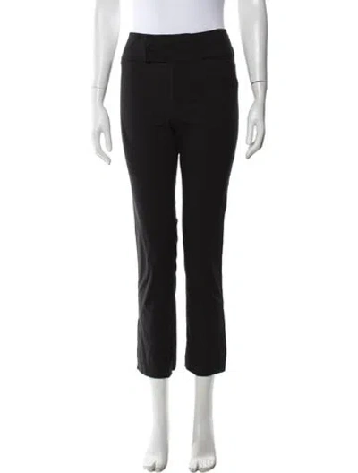 Pre-owned Isabel Marant Straight Leg Pants In Black