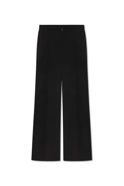 Isabel Marant Straight Leg Trousers In Black