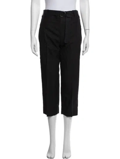 Pre-owned Isabel Marant Straight Leg Pants In Black/blue