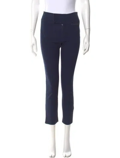 Pre-owned Isabel Marant Straight Leg Pants In Blue