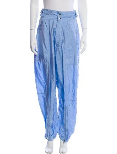 Pre-owned Isabel Marant Straight Leg Pants In Blue