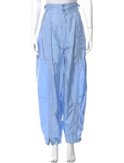Pre-owned Isabel Marant Straight Leg Pants In Blue