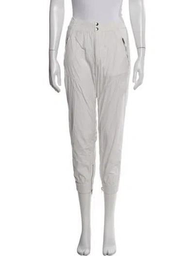 Pre-owned Isabel Marant Straight Leg Pants In Blue