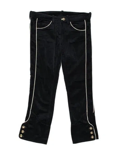 Pre-owned Isabel Marant Straight Leg Pants In Blue