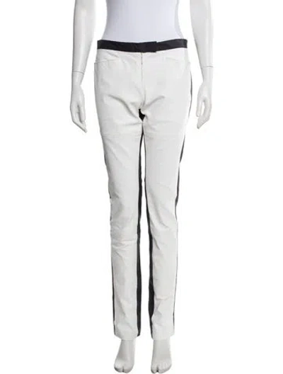 Pre-owned Isabel Marant Straight Leg Pants In Blue