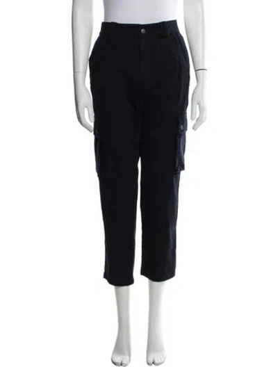 Pre-owned Isabel Marant Straight Leg Pants In Blue