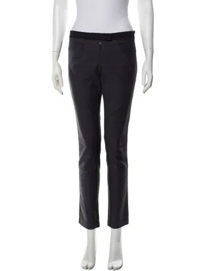 Pre-owned Isabel Marant Straight Leg Pants In Blue