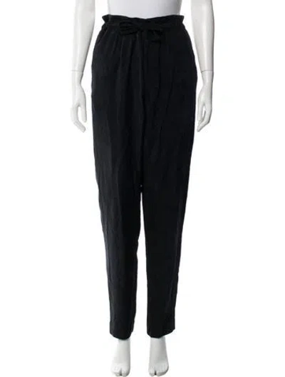 Pre-owned Isabel Marant Straight Leg Pants In Blue