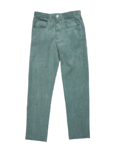 Pre-owned Isabel Marant Straight Leg Pants In Blue