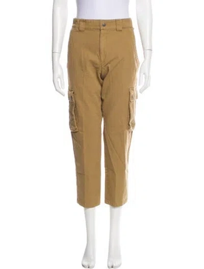 Pre-owned Isabel Marant Straight Leg Pants In Brown