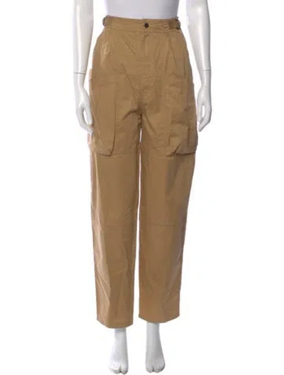 Pre-owned Isabel Marant Straight Leg Pants In Brown
