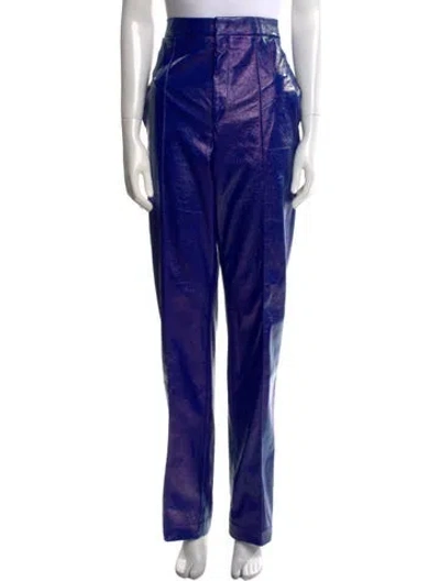 Pre-owned Isabel Marant Straight Leg Pants In Gray