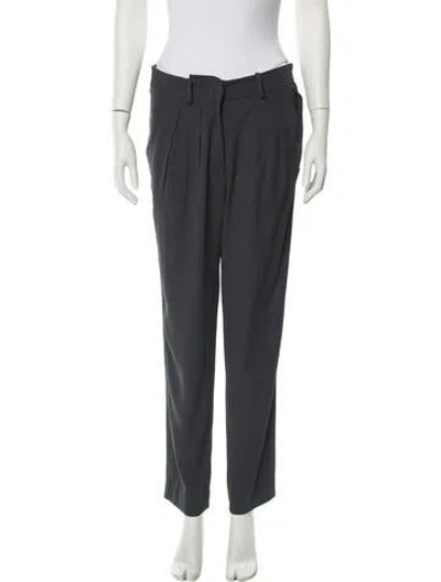 Pre-owned Isabel Marant Straight Leg Pants In Gray