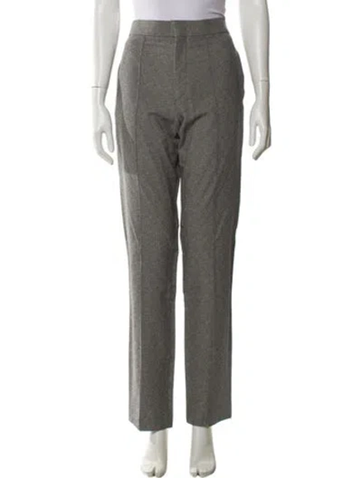 Pre-owned Isabel Marant Straight Leg Pants In Gray