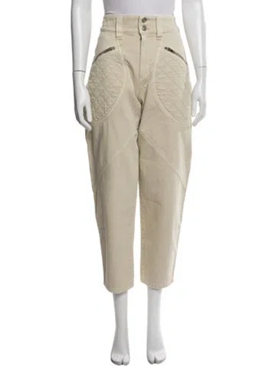 Pre-owned Isabel Marant Straight Leg Pants In Gray
