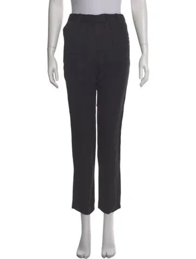 Pre-owned Isabel Marant Straight Leg Pants In Gray