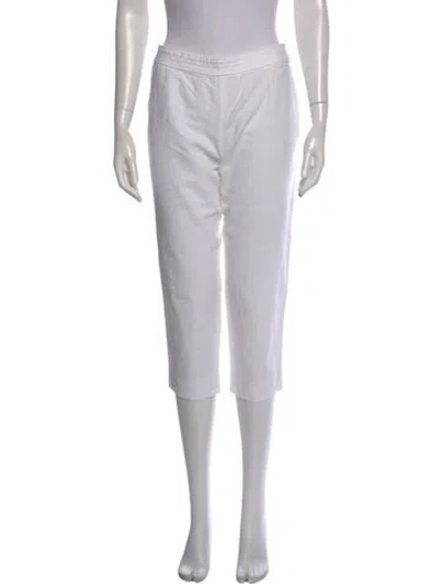 Pre-owned Isabel Marant Straight Leg Pants In Gray
