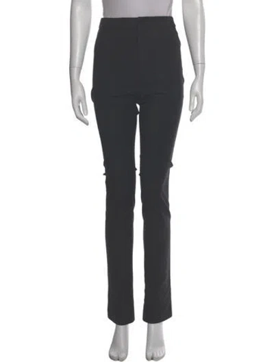 Pre-owned Isabel Marant Straight Leg Pants In Gray