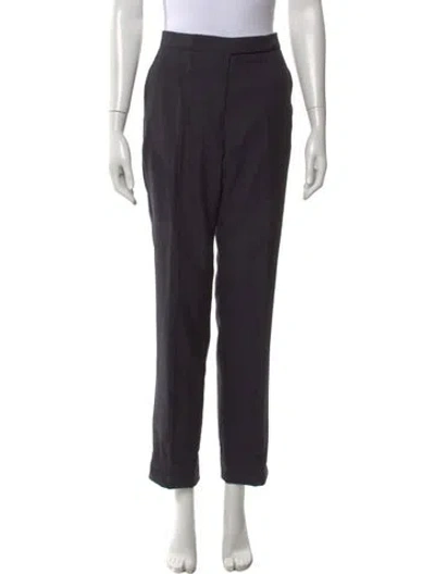Pre-owned Isabel Marant Straight Leg Pants In Gray