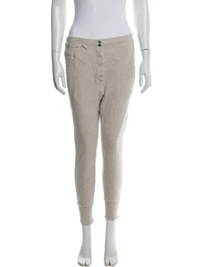 Pre-owned Isabel Marant Straight Leg Pants In Gray