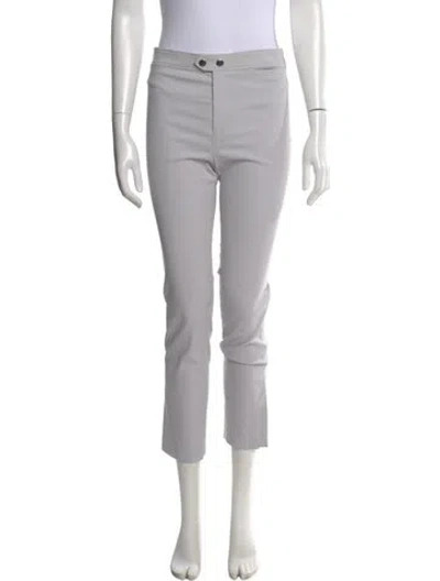 Pre-owned Isabel Marant Straight Leg Pants In Gray