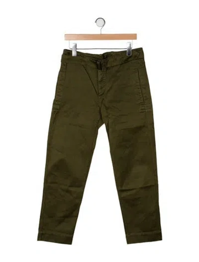 Pre-owned Isabel Marant Straight Leg Pants In Green