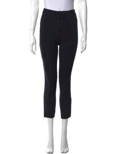 Pre-owned Isabel Marant Straight Leg Pants In Grey