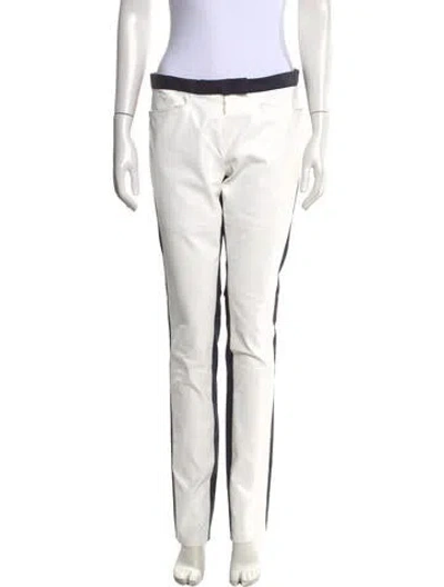 Pre-owned Isabel Marant Straight Leg Pants In Multi