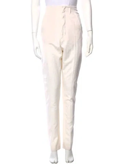 Pre-owned Isabel Marant Straight Leg Pants In Neutral