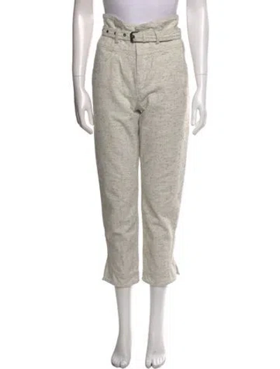 Pre-owned Isabel Marant Straight Leg Pants In Neutral
